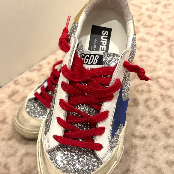 Red, White & Blue Golden Goose! - Picture 3 of 5